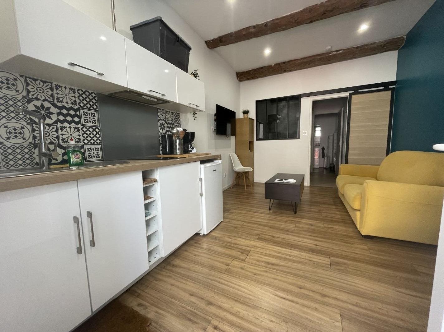 Appartement à vendre, 27m², Sète