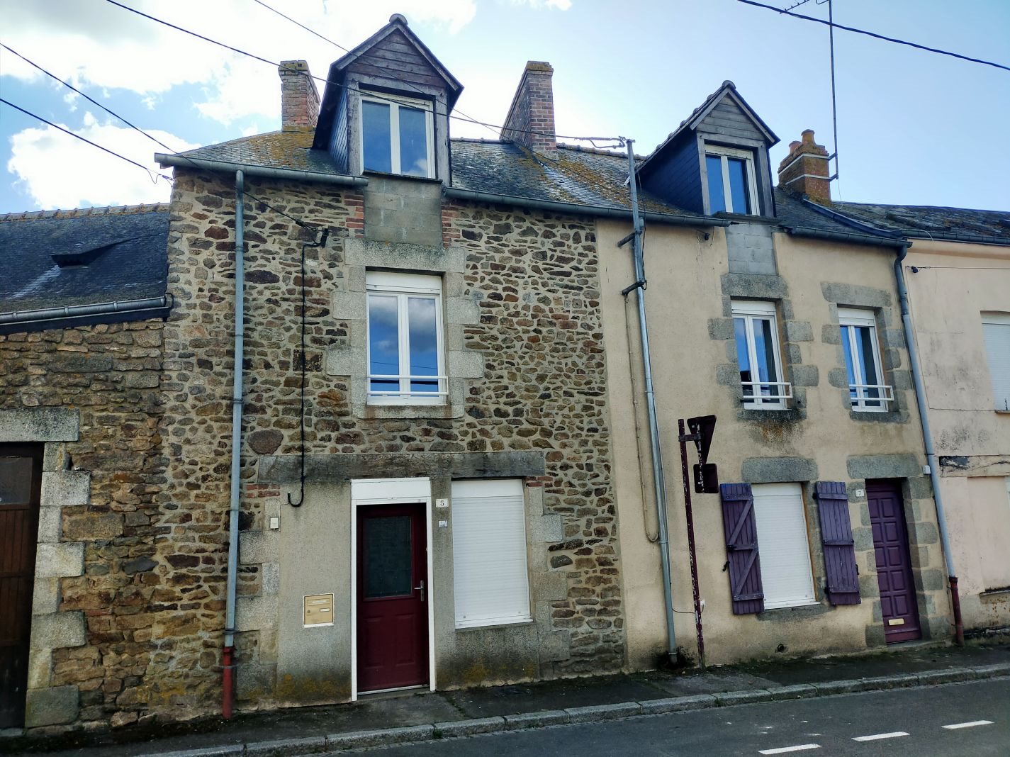 Maison à vendre, 106m², Courcité