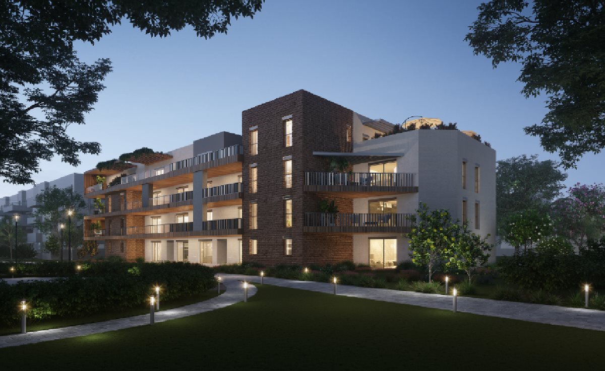 Appartement à vendre, 107m², Lunel