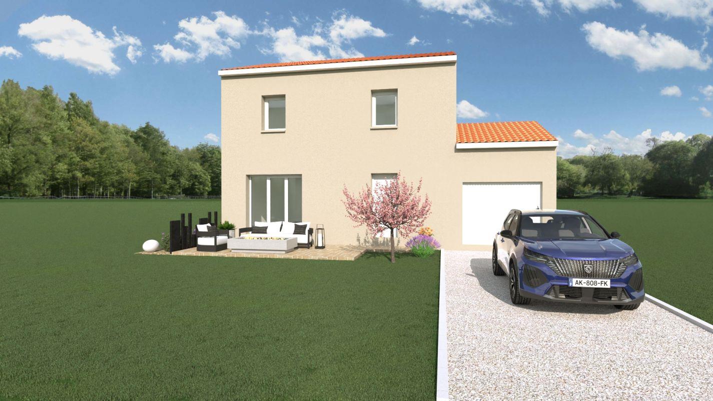 Maison à vendre, 90m², Viriat