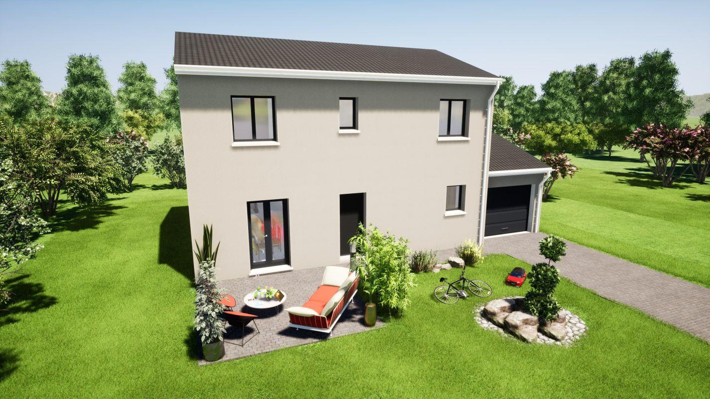 Maison à vendre, 90m², Viriat