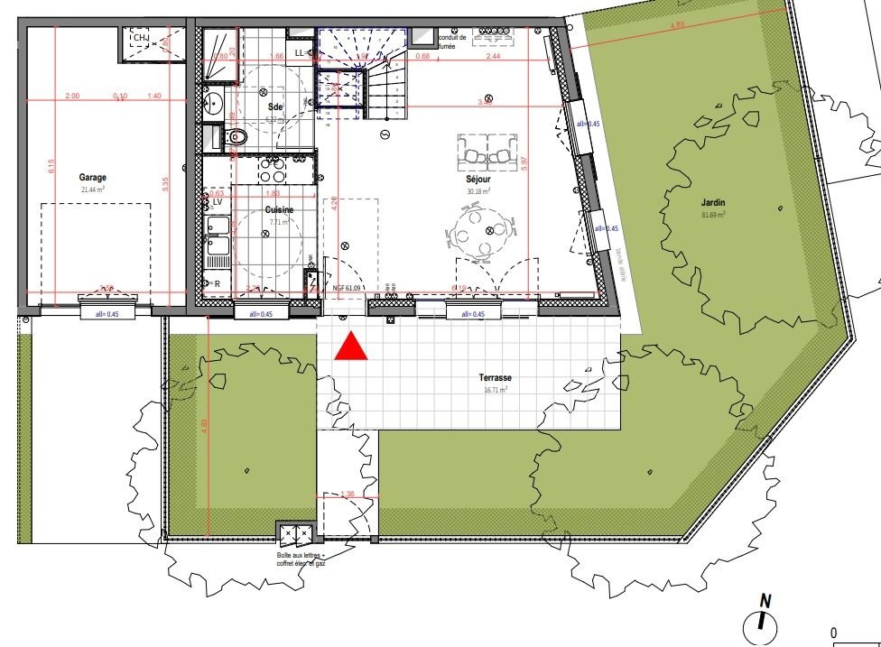 Maison à vendre, 108m², Vaujours