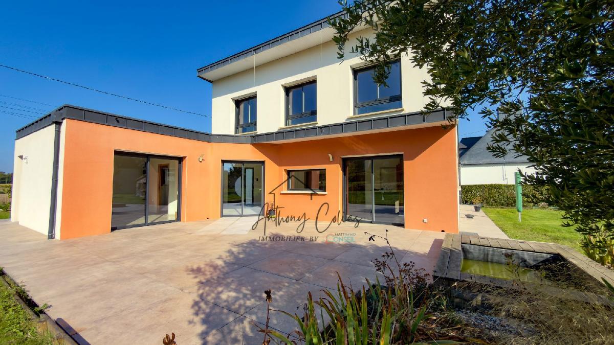Maison à vendre, 129m², Le Guerno