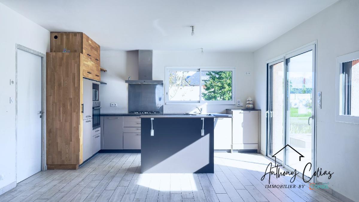 Maison à vendre, 129m², Le Guerno
