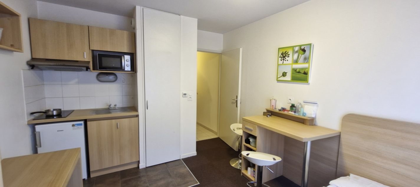Appartement à vendre, 19m², Troyes