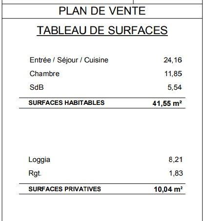 Appartement à vendre, 41m², Montreuil