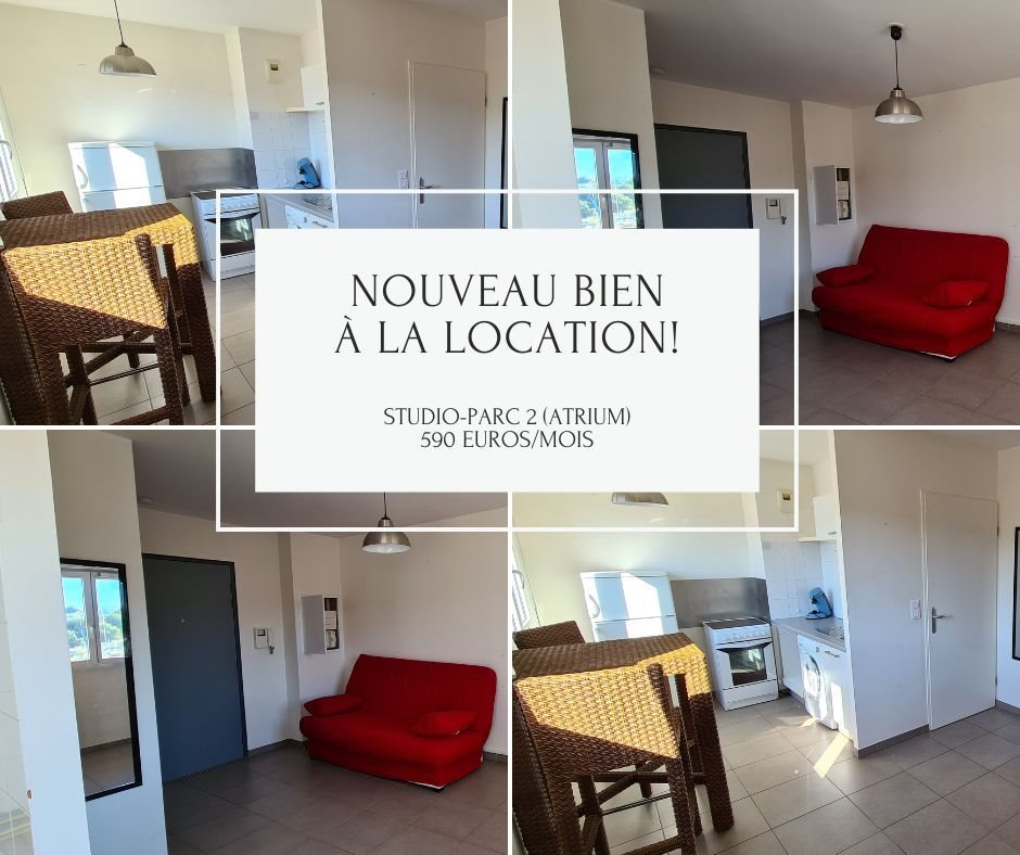Appartement à louer, 25m², Ajaccio
