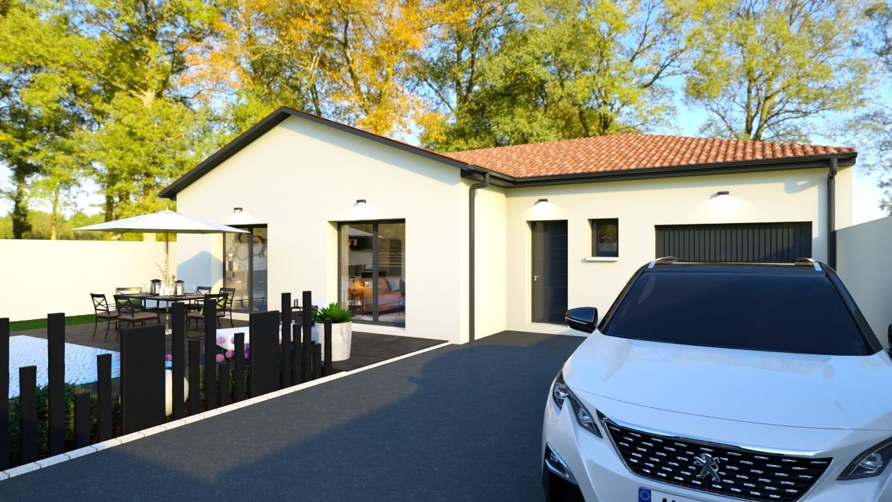 Maison à vendre, 94m², Genas