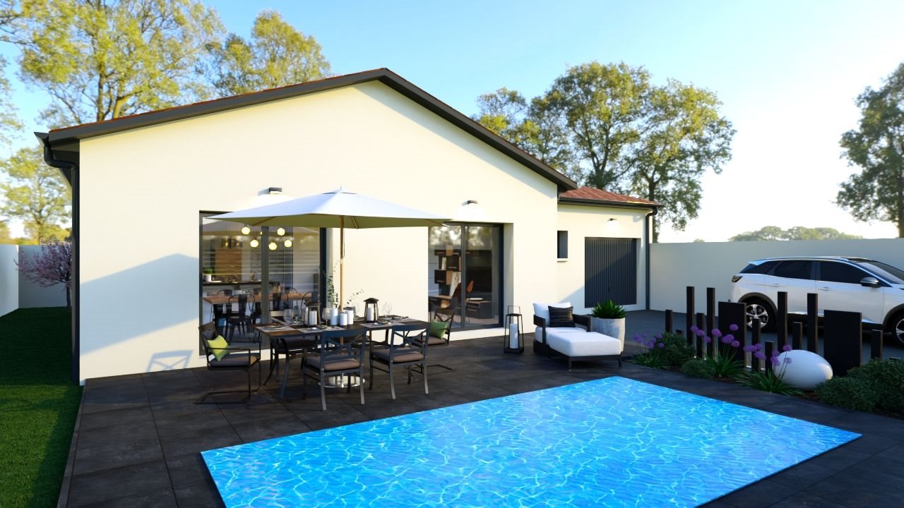Maison à vendre, 94m², Genas