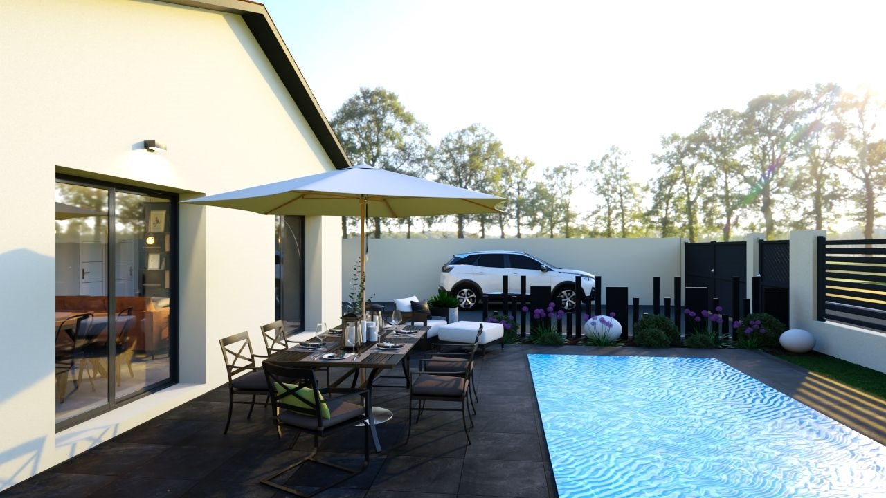Maison à vendre, 94m², Genas