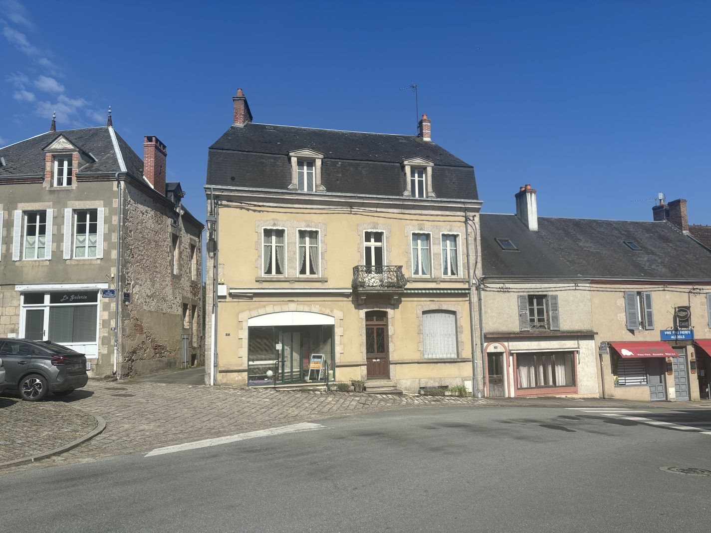 Maison à vendre, 180m², Boussac