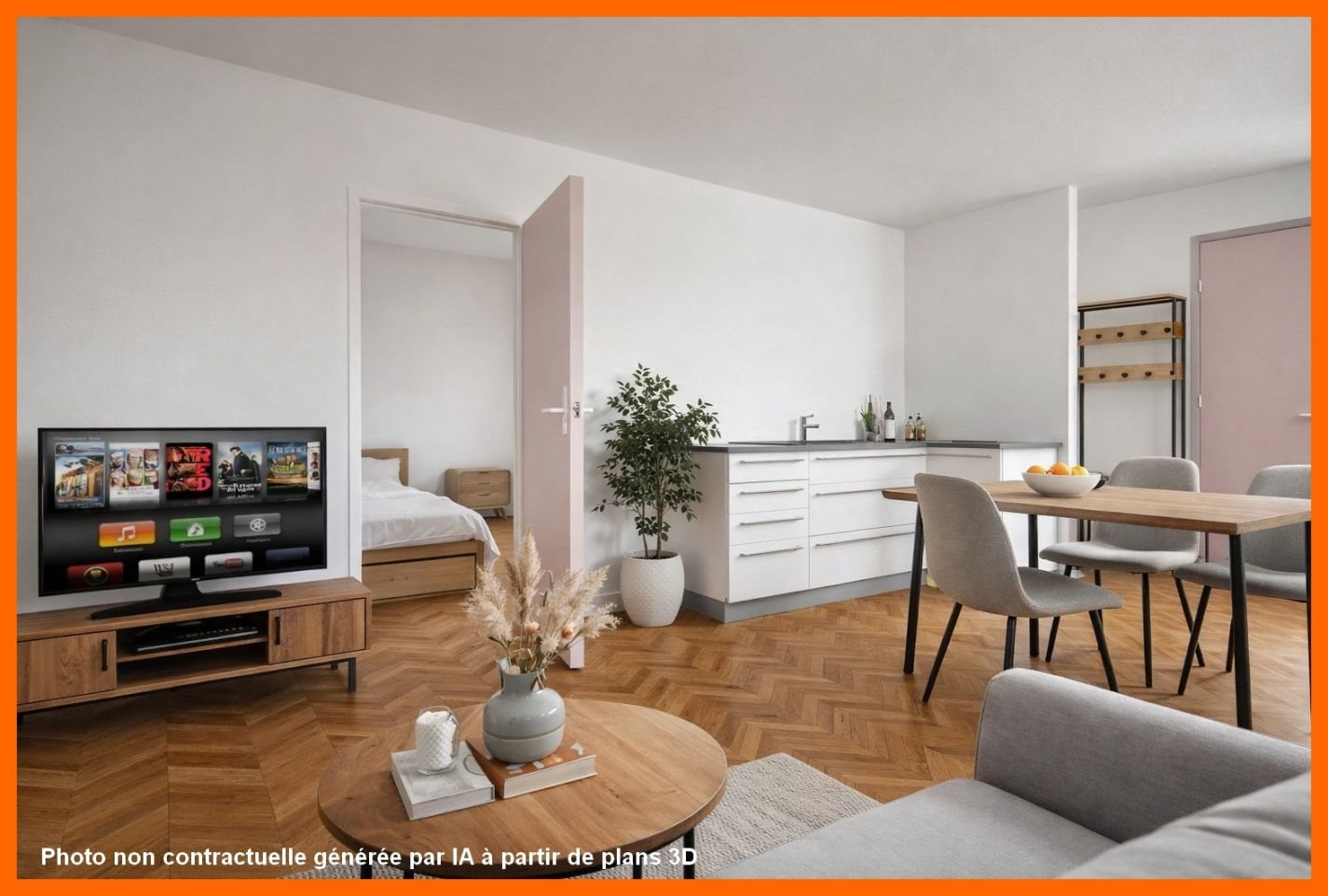 Appartement à vendre, 38m², Montluel