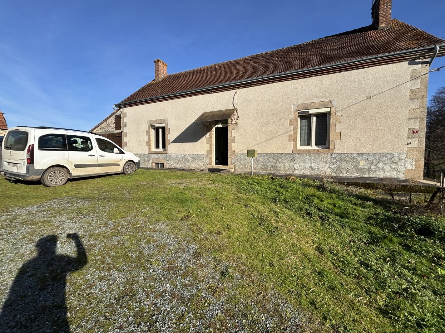 Maison à vendre, 75m², Tercillat