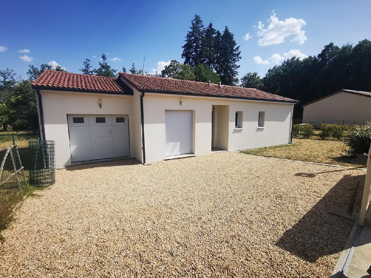 Maison à vendre, 67m², Cognac-la-Forêt