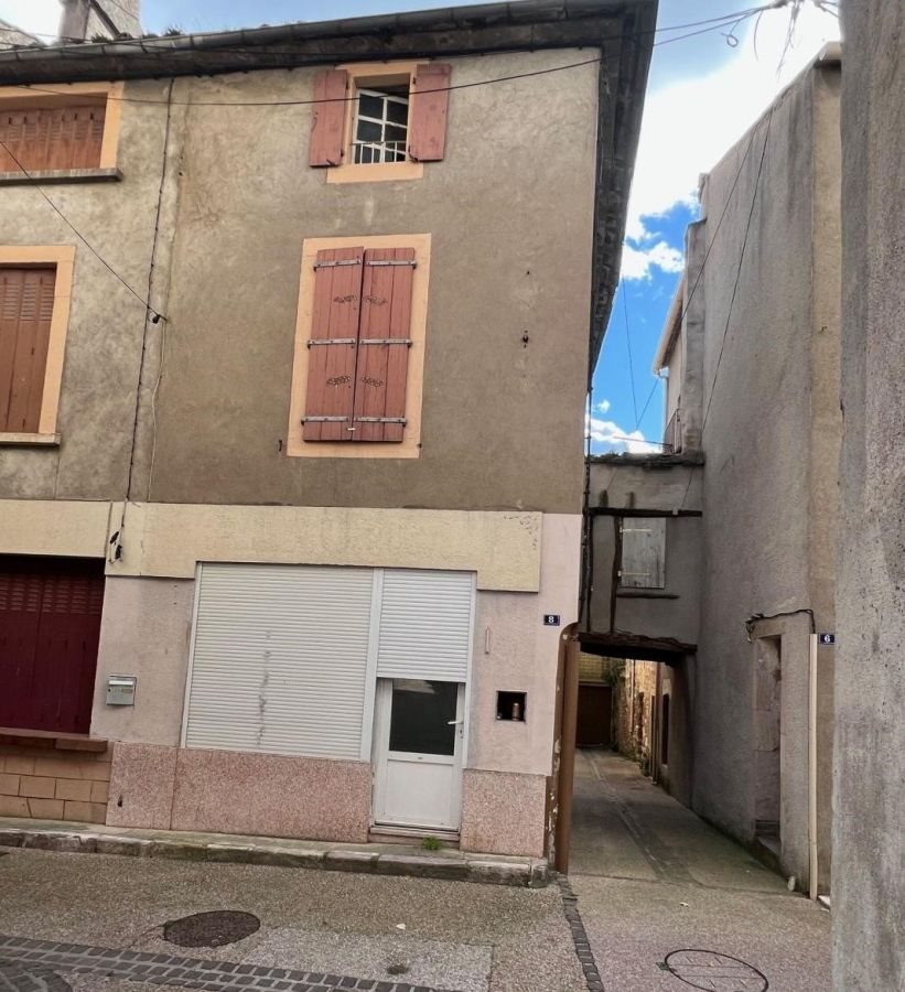 Maison à vendre, 92m², Saint-Pons-de-Thomières