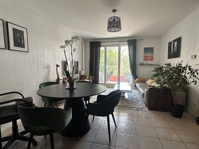 Appartement à louer, 45m², Marseille 10ème
