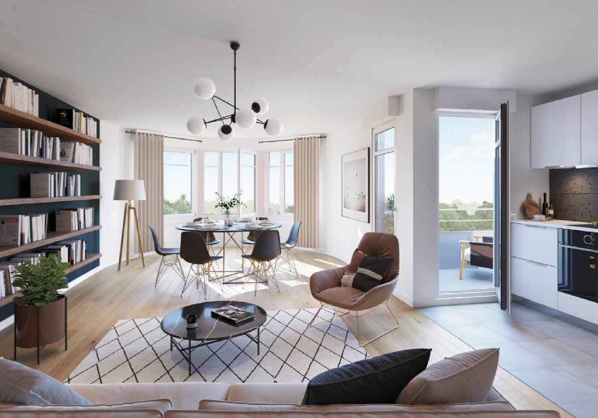 Appartement à vendre, 89m², Sète
