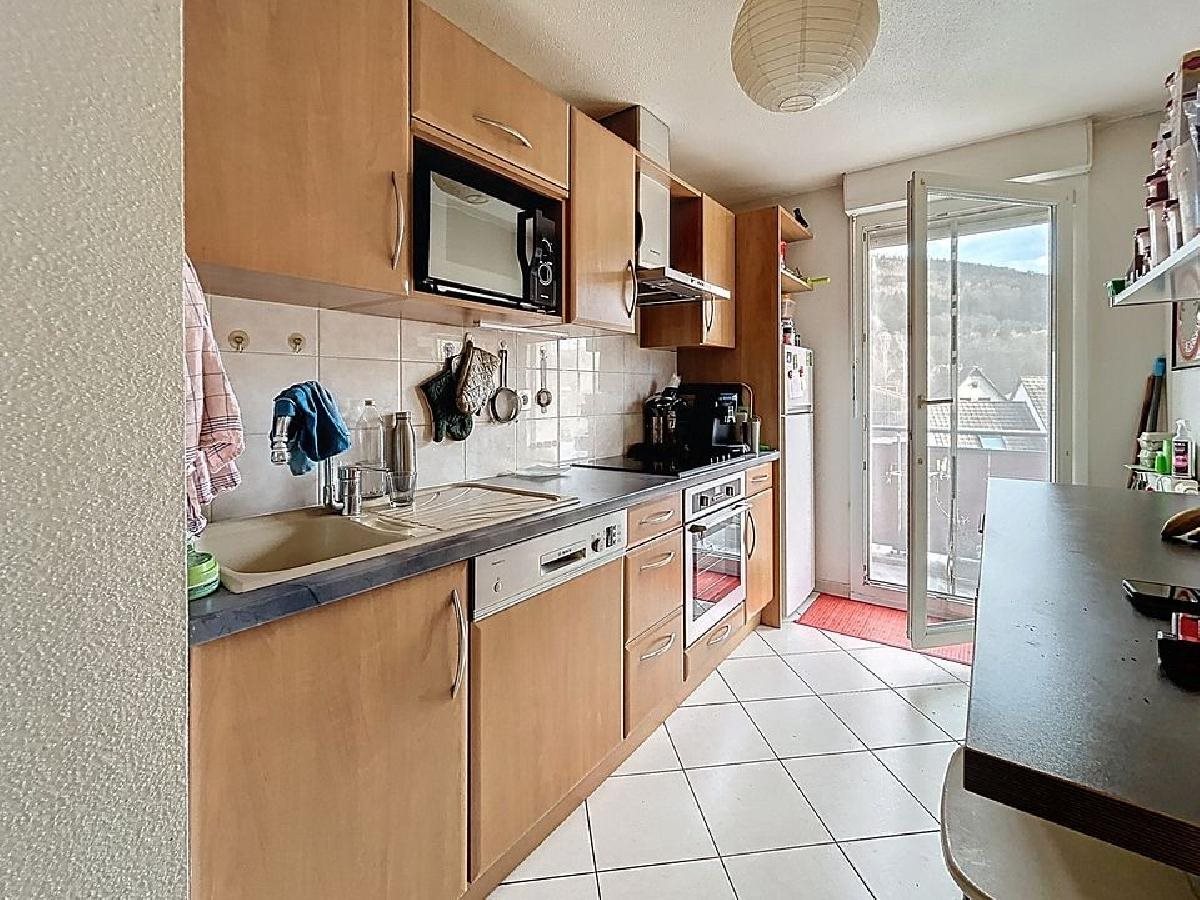 Appartement à vendre, 63m², La Broque