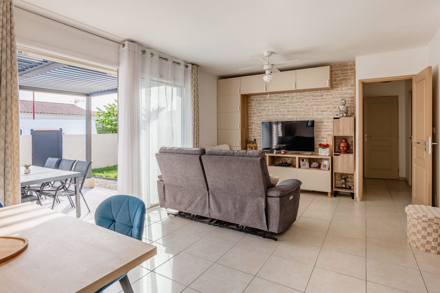 Maison à vendre, 60m², Saint-Thibéry