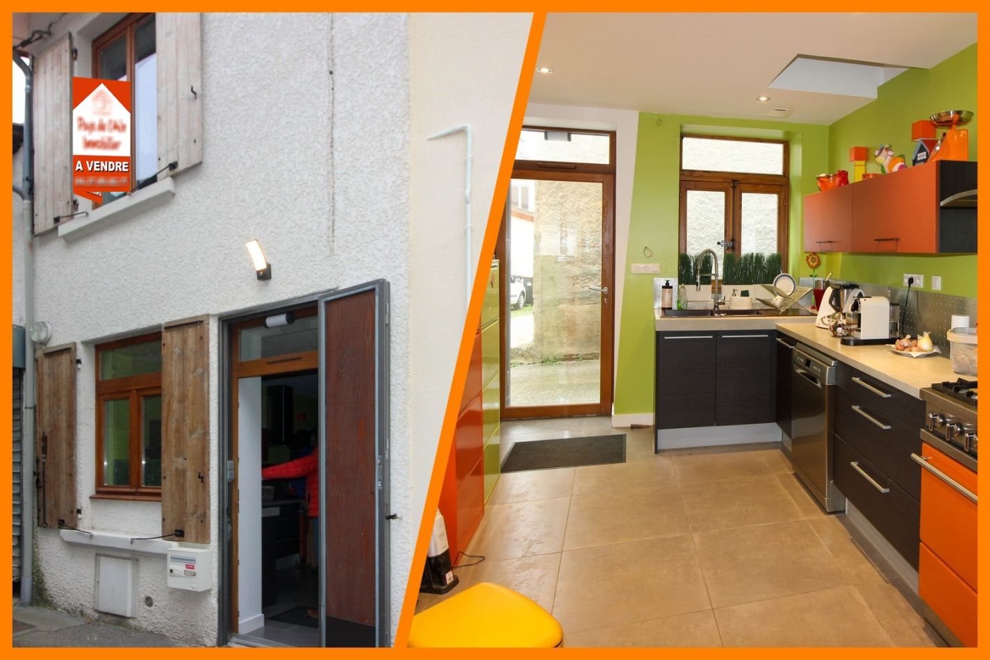 Maison à vendre, 98m², Miribel