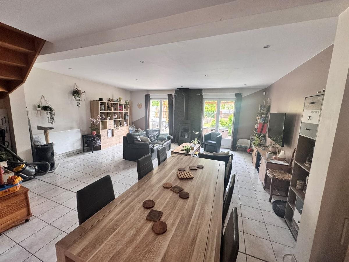 Maison à vendre, 98m², Courmelles
