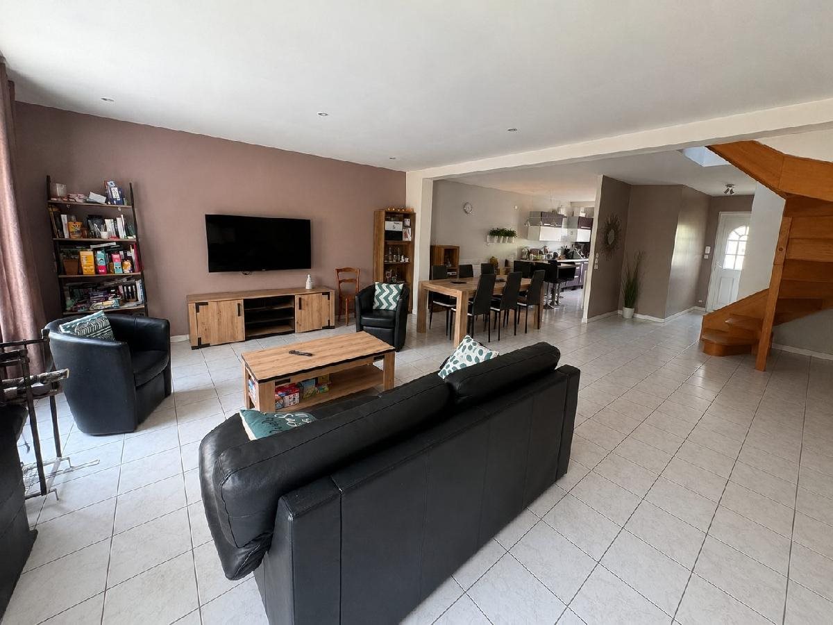 Maison à vendre, 98m², Courmelles