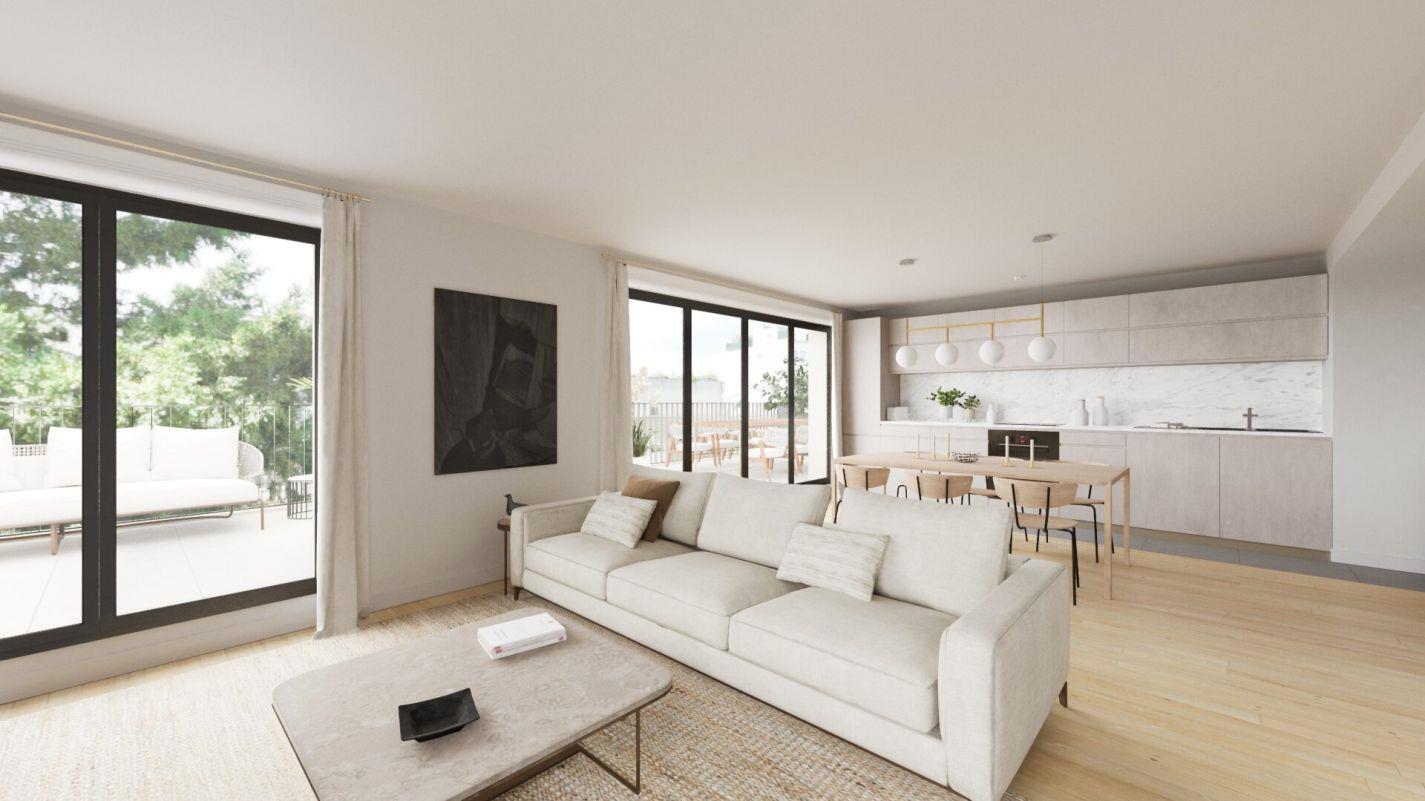 Appartement à vendre, 109m², Boulogne-Billancourt