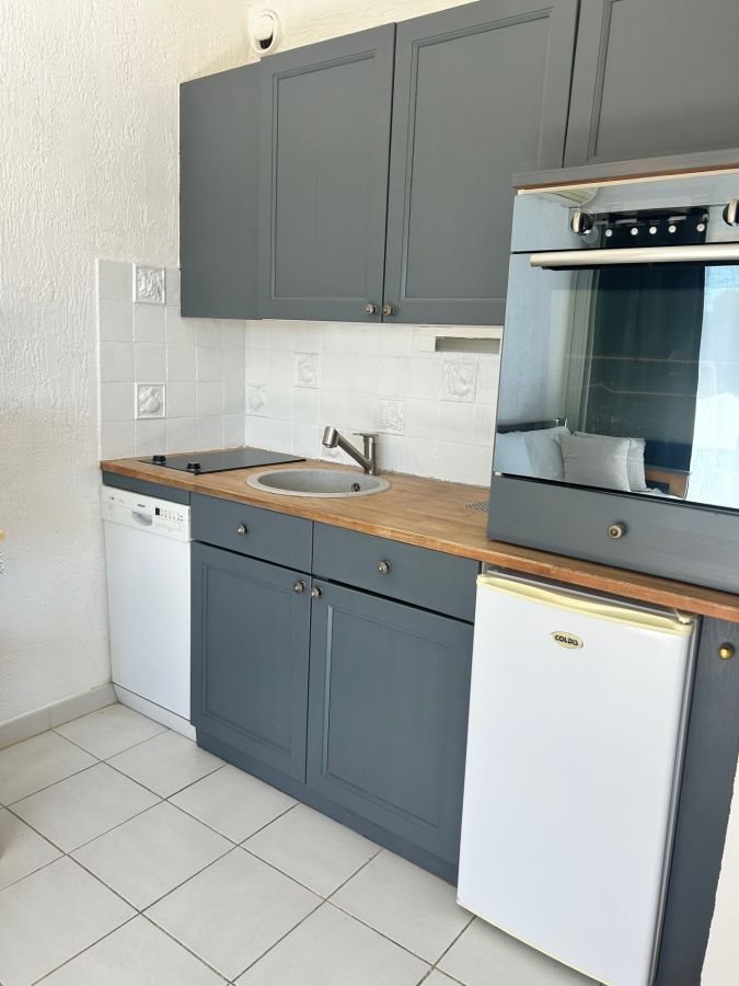 Appartement à vendre, 21m², Le Grau-du-Roi