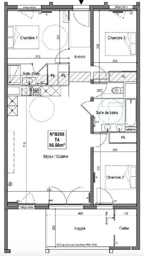Appartement à vendre, 87m², Saint-Jean-de-Védas