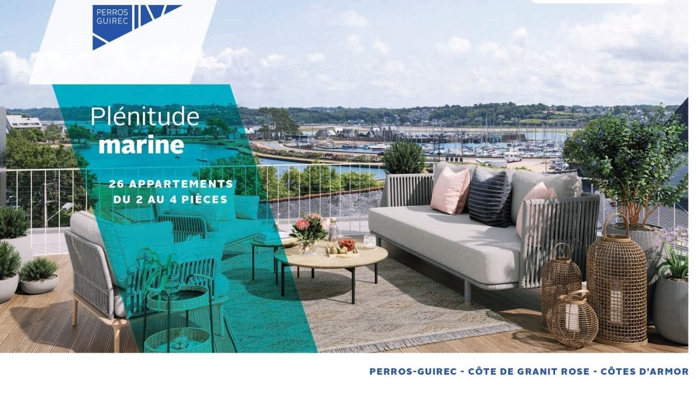 Appartement à vendre, 71m², Perros-Guirec