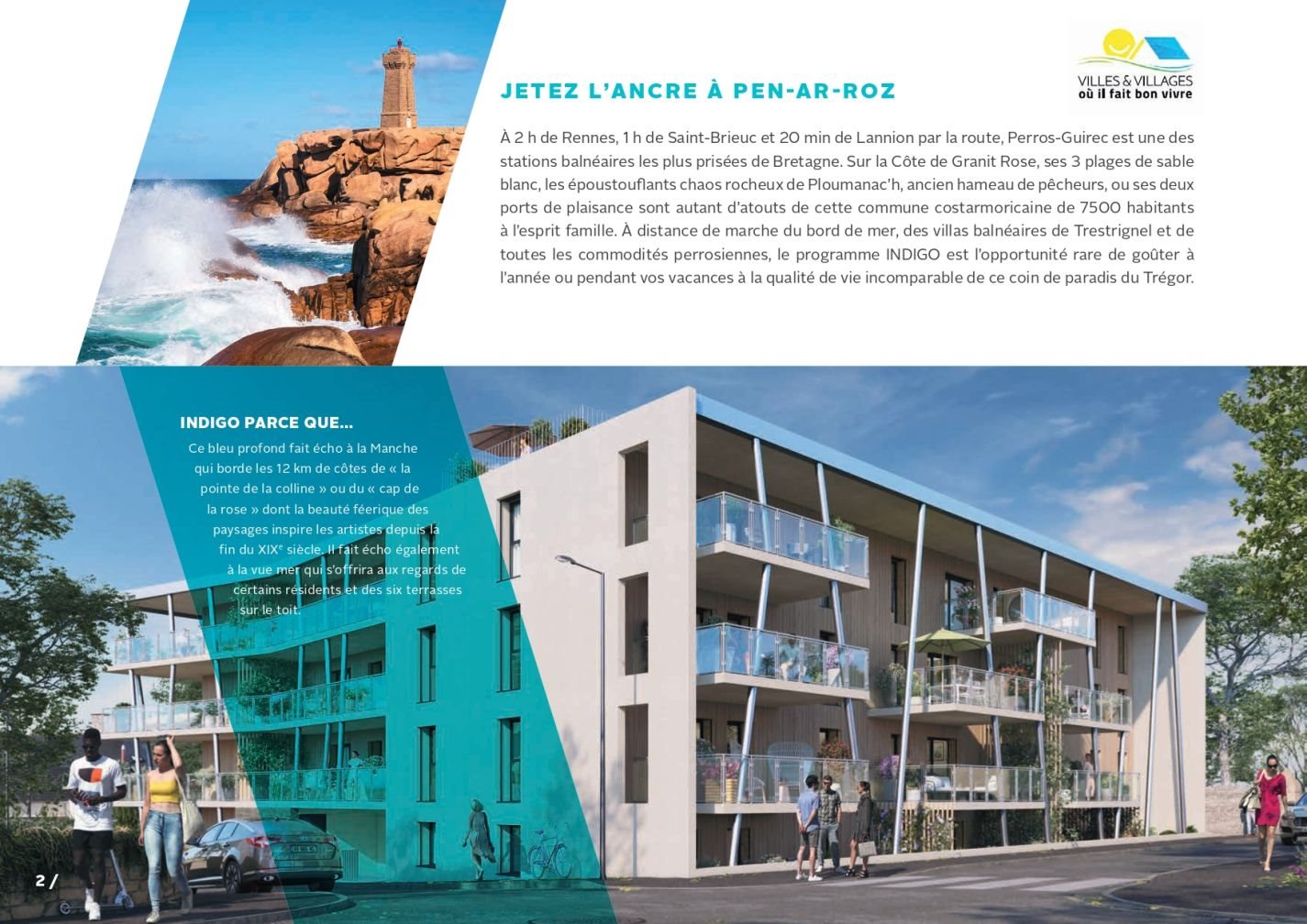 Appartement à vendre, 71m², Perros-Guirec