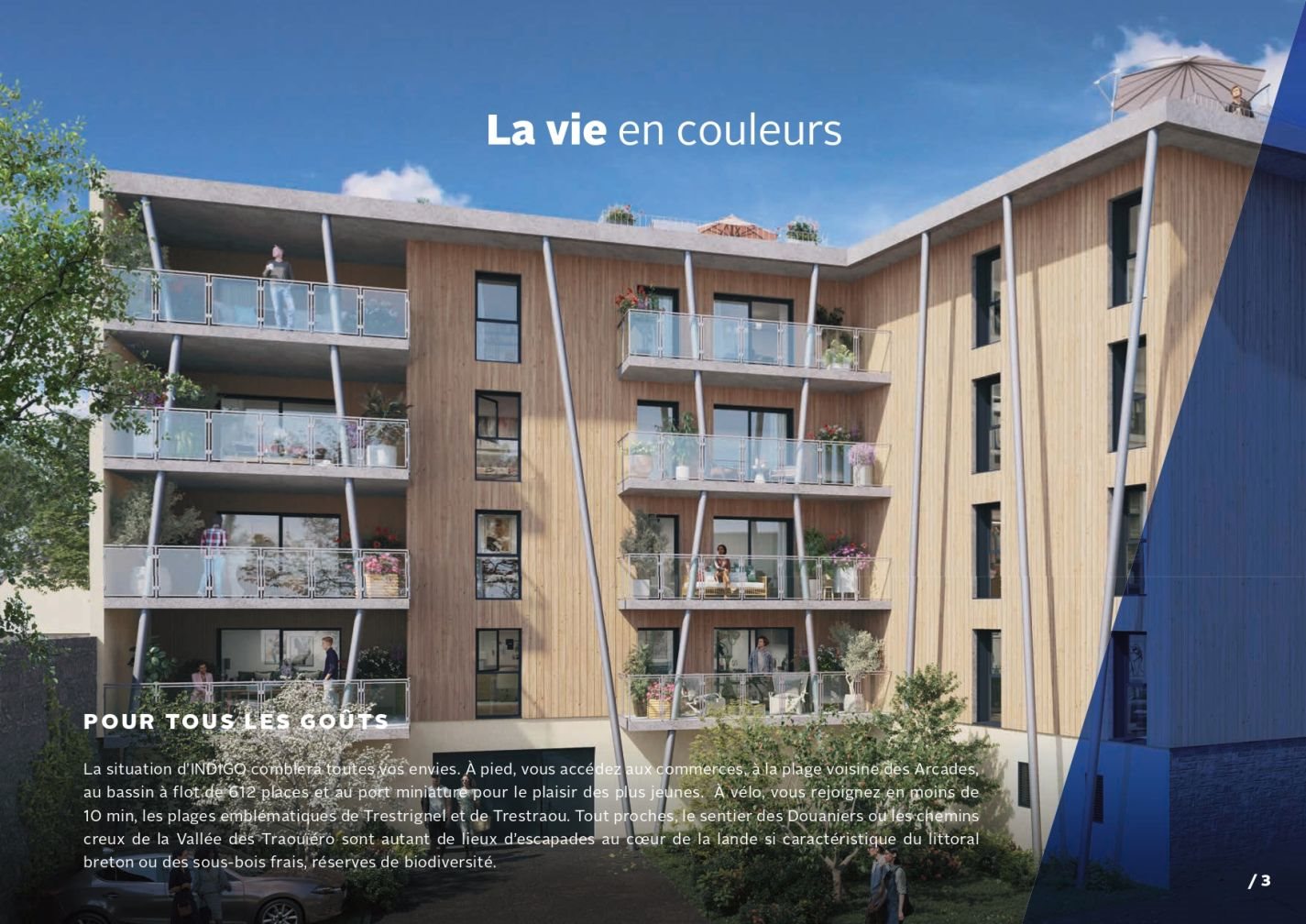 Appartement à vendre, 71m², Perros-Guirec