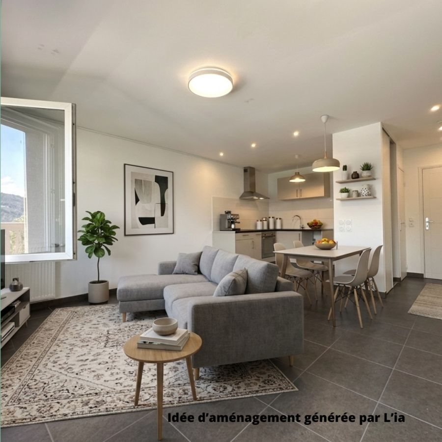 Appartement à vendre, 47m², Annecy