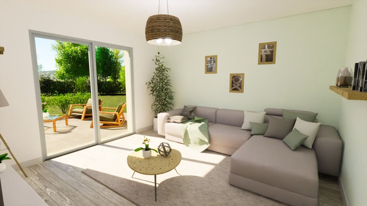 Maison à vendre, 96m², Terval