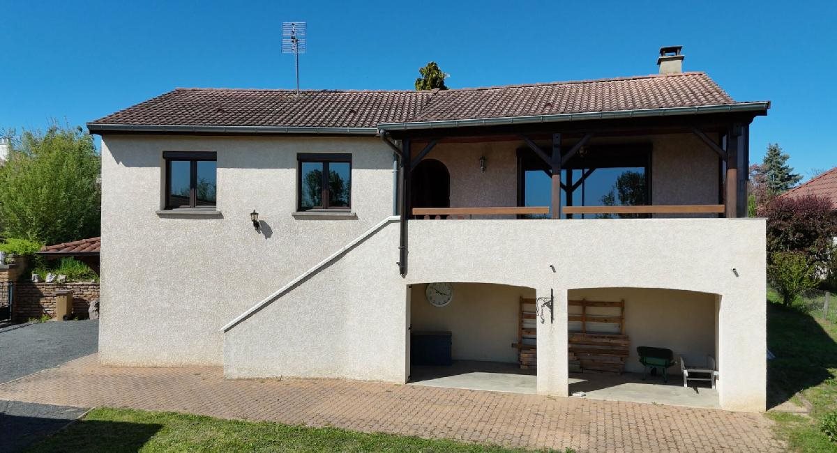 Maison à vendre, 150m², Crêches-sur-Saône