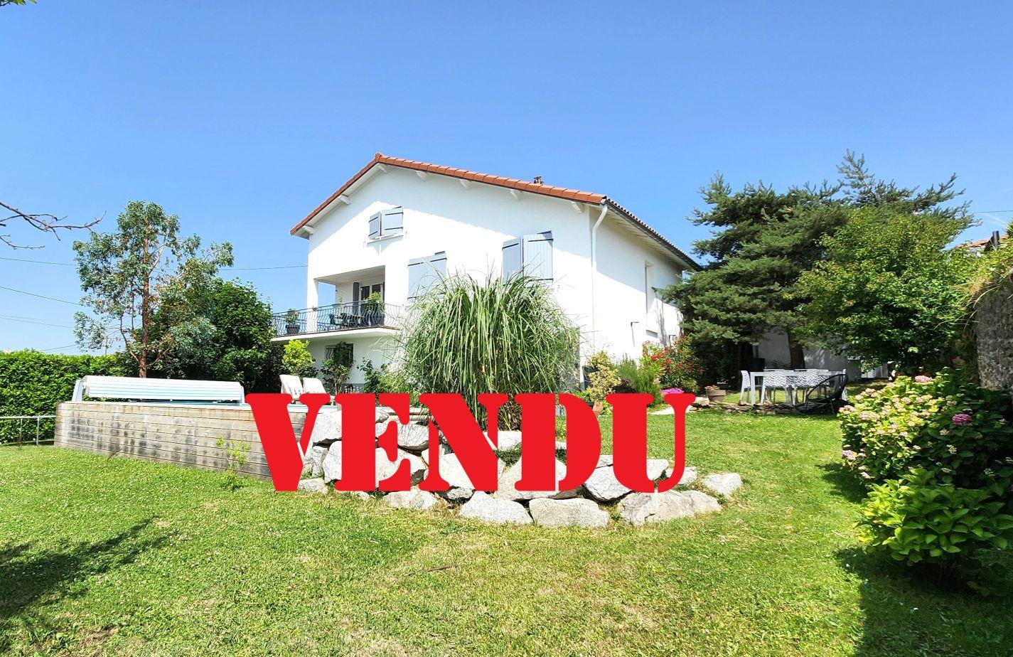 Maison à vendre, 160m², Saint-Just-Saint-Rambert