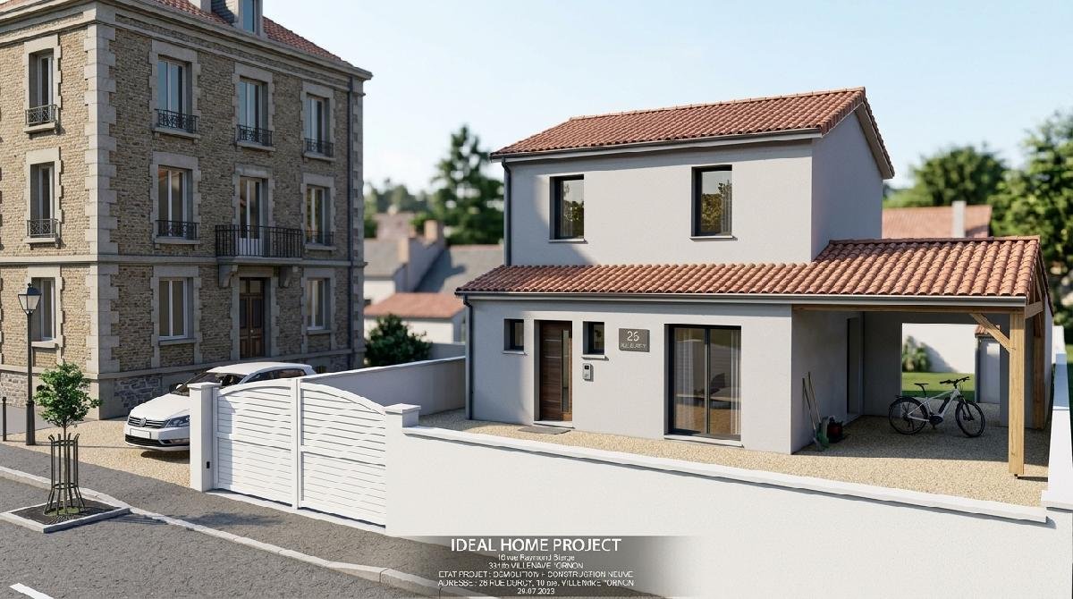 Maison à vendre, 118m², Bègles