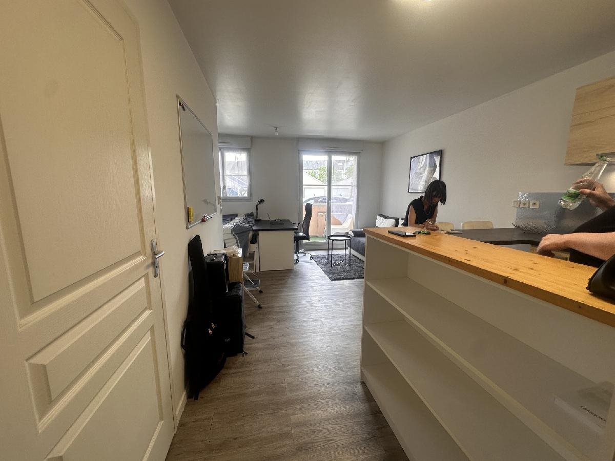 Appartement à vendre, 29m², Le Mans