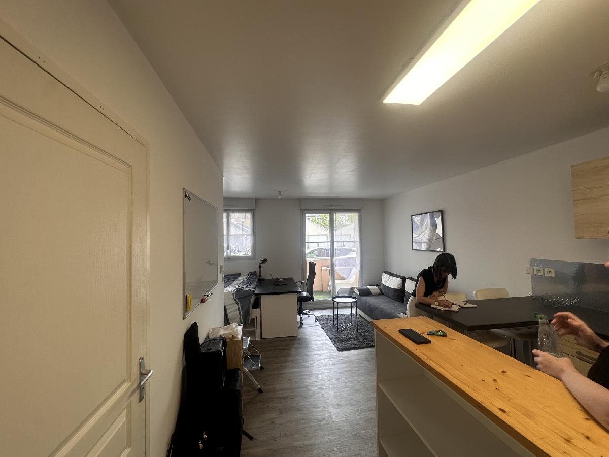 Appartement à vendre, 29m², Le Mans