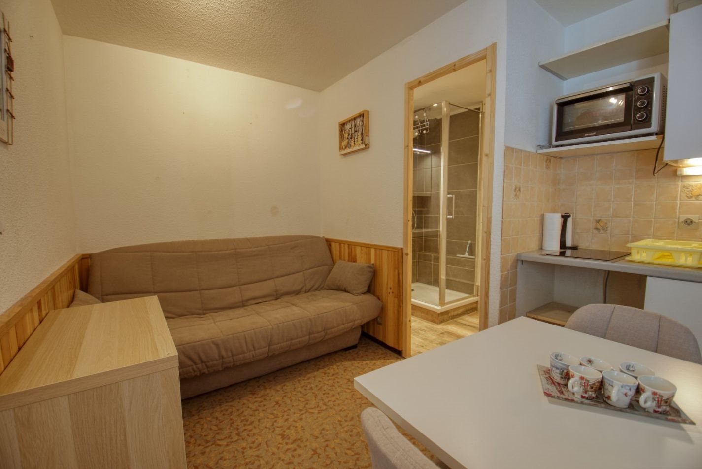 Appartement à vendre, 22m², Morillon