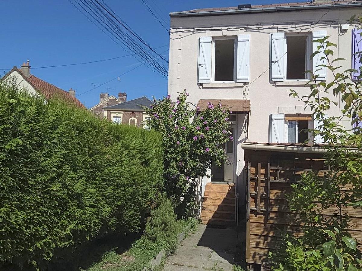 Maison à vendre, 56m², Montataire