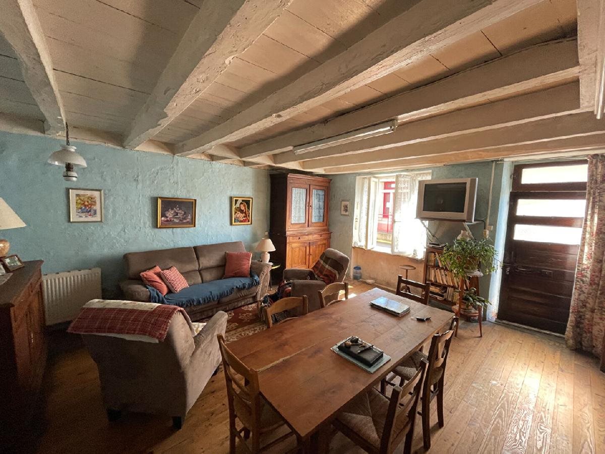 Maison à vendre, 92m², La Croix-sur-Gartempe