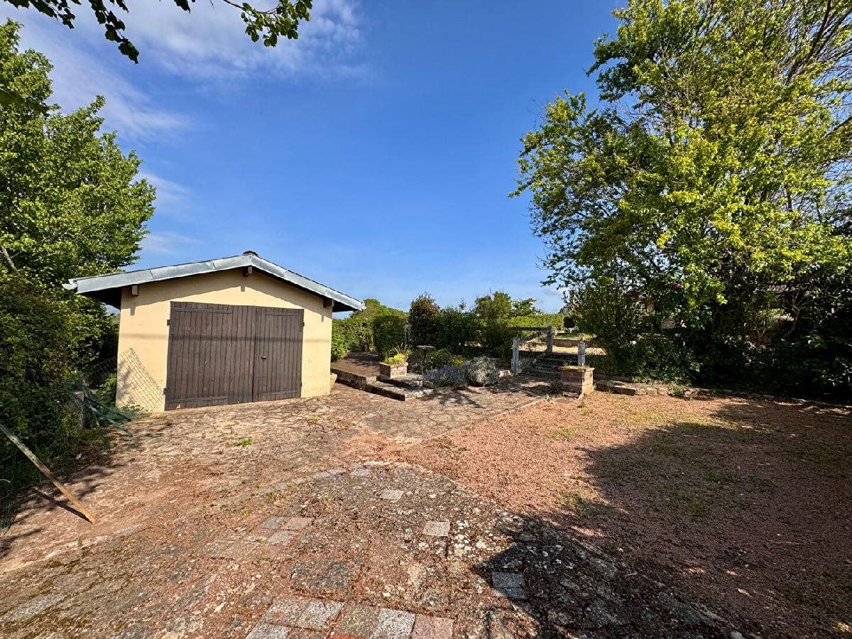 Maison à vendre, 57m², Saint-Laurent-en-Brionnais