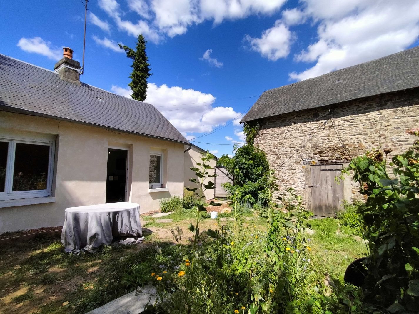 Maison à vendre, 42m², Saint-Aubin-du-Désert