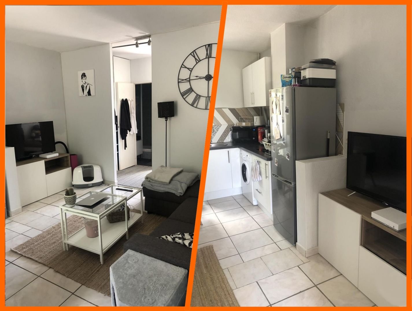 Appartement à vendre, 29m², Chaponost