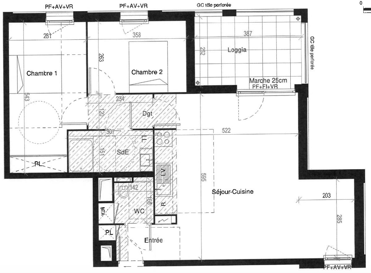 Appartement à vendre, 72m², Castelnau-le-Lez