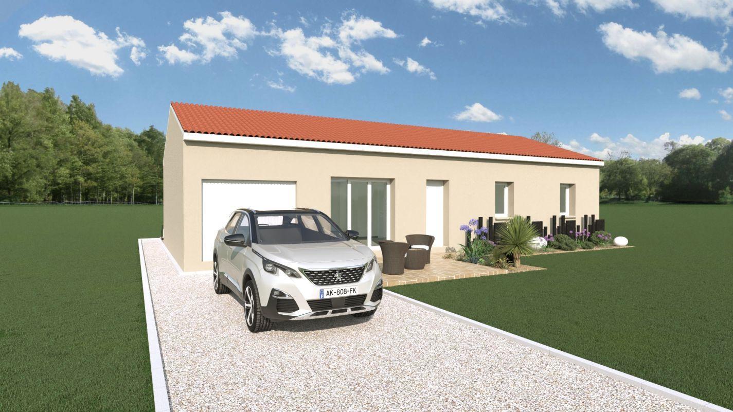 Maison à vendre, 90m², Moissieu-sur-Dolon