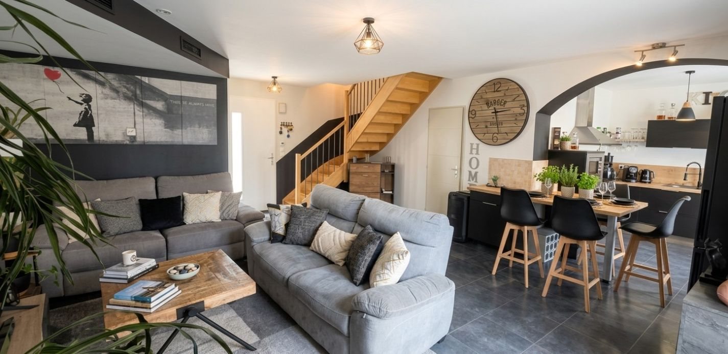 Maison à vendre, 100m², Le Pontet