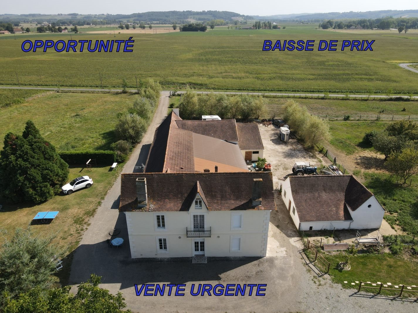 Maison à vendre, 300m², Lamonzie-Saint-Martin