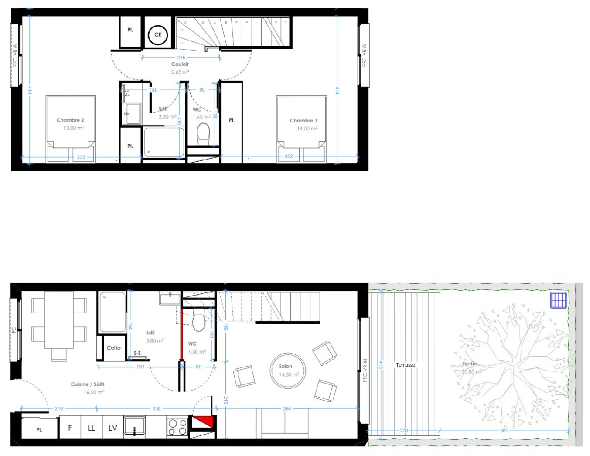Maison à vendre, 70m², Nîmes